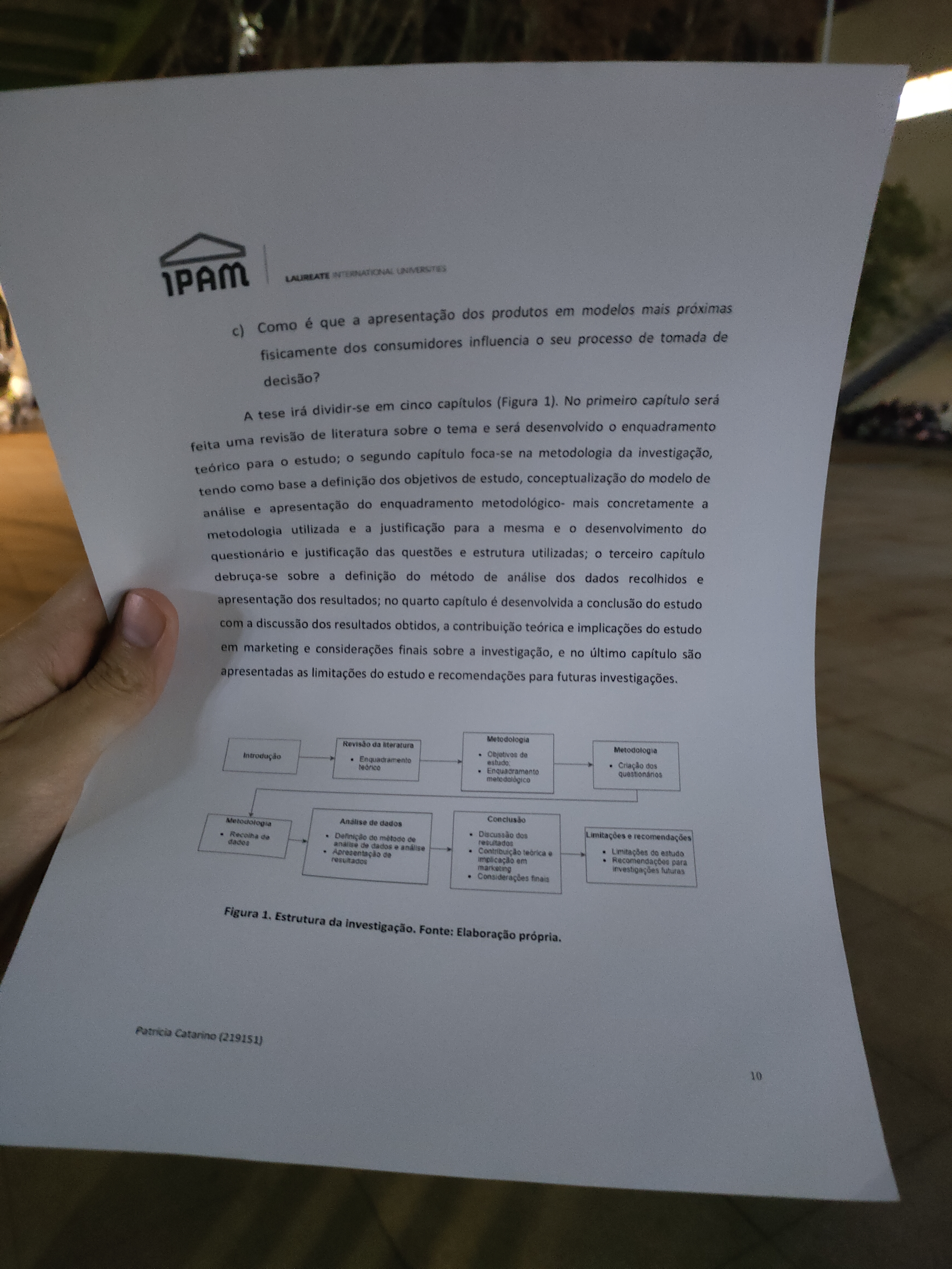 Portuguese Academic Paper
